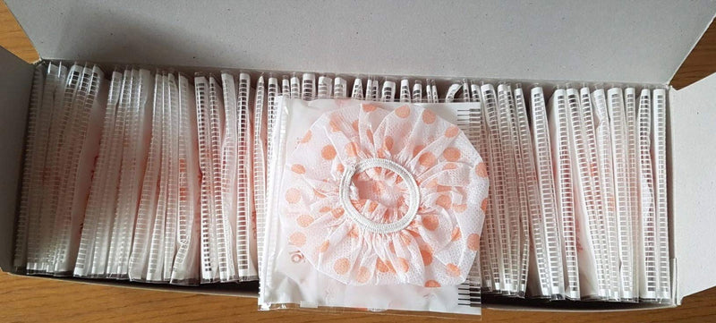  [AUSTRALIA] - 100 PCS (50 Pack) Microphone Covers Disposable Microphone Grill Covers Mic Hygiene Skin Cover Mic Cover Karaoke Sponge Cap SMALL