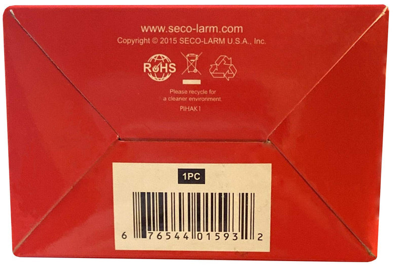  [AUSTRALIA] - Seco-Larm SK-1011-SDQ ENFORCER Access Control Keypad, Up to 1,000 possible user codes (4-8 digits), Output can be programmed to activate for up to 99,999 seconds (nearly 28 hours)
