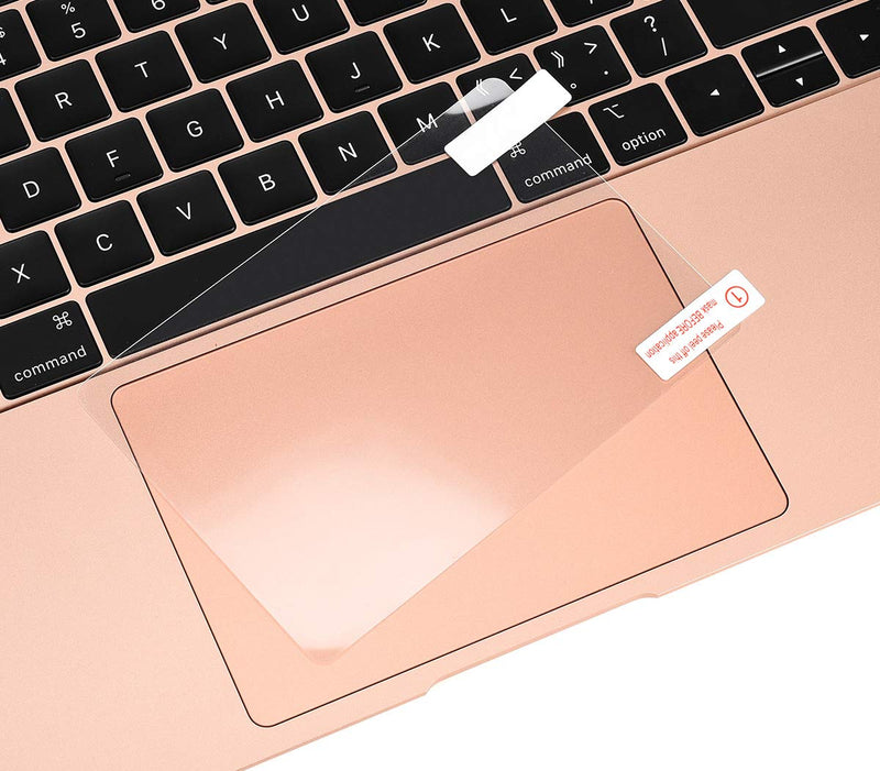  [AUSTRALIA] - [2PCS] Trackpad Protector for 2020 MacBook Air 13 Inch A2337 (M1) A2179 A1932 Touch Pad Cover Anti-Scratch Anti-Water for 2020 MacBook Air 13.3-Inch A2179 A1932 with Touch ID Laptop Accessories, Clear