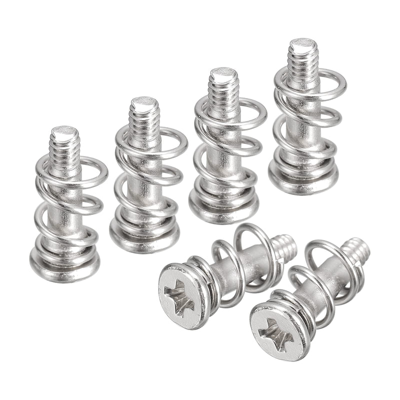  [AUSTRALIA] - uxcell Spring Screws, 10pcs M2x9.85mm 4.5mm Spring OD GPU Graphics Card Back Plate Heatsink Screws Computer Fan Fixed Screws M2x9.85x4.5mm 10