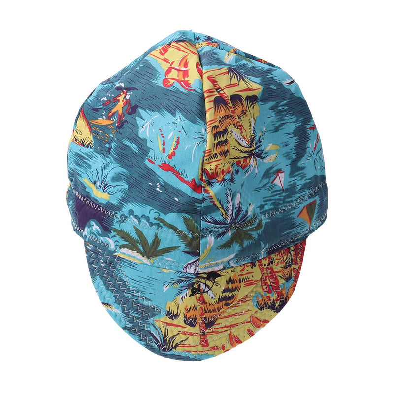  [AUSTRALIA] - VORCOOL Premium Welding Hat Welding Welders Flame Retardant Protective Welding Cap Hat (Random Pattern)