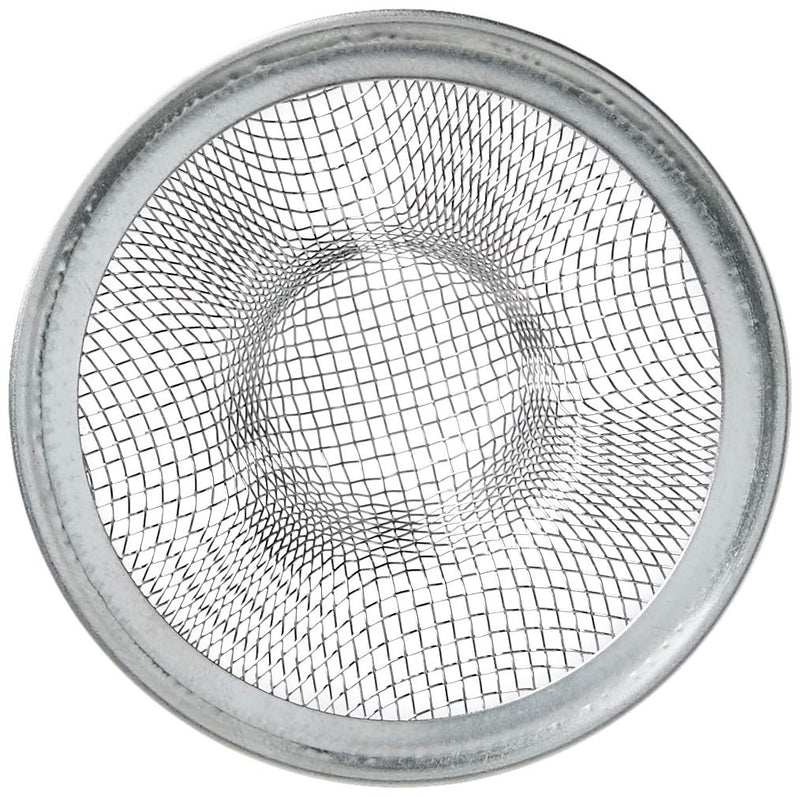  [AUSTRALIA] - Danco Bathroom 88820 2-3/4-Inch Tub Mesh Strainer, Stainless Steel, 2-1/2-Inch Lavatory Bathroom Sink Strainer