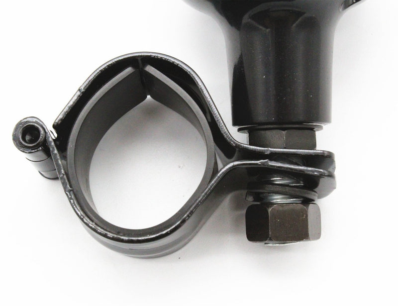  [AUSTRALIA] - TAKPART Suicide Knob Black Steering Wheel Knob Spinner Universal with Power Handles Black spinner