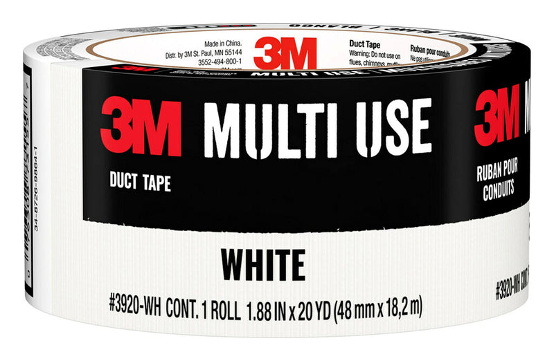  [AUSTRALIA] - 3M 3920-WH Duct Tape, 20 Yards, White