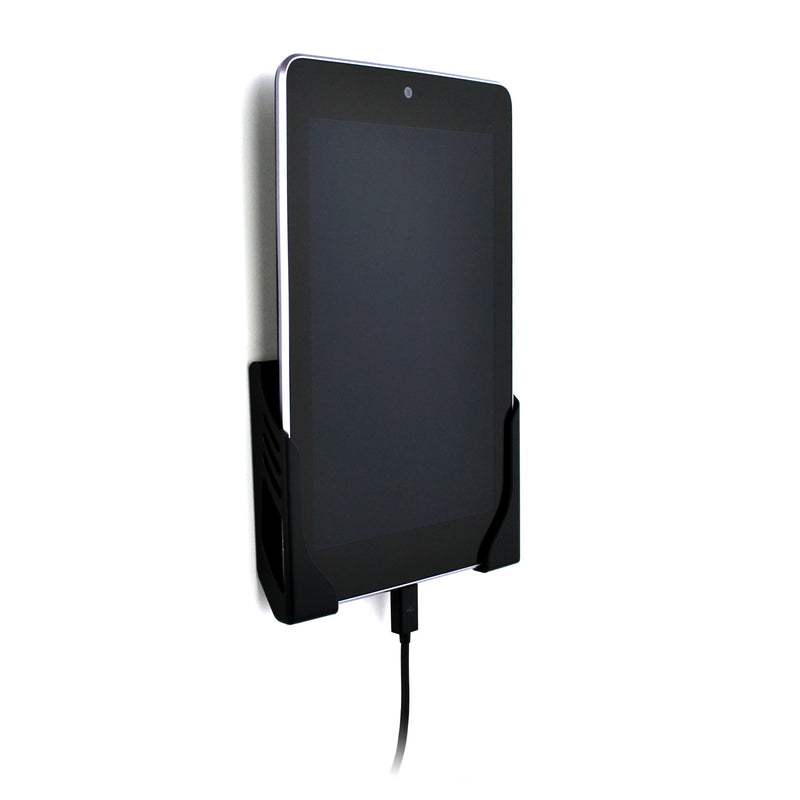 Dockem Koala Tablet Wall Mount: Universal Damage-Free Adhesive Wall Dock for iPads, iPad Airs, Galaxy Tabs and Other Tablets (Black Version) Black - LeoForward Australia