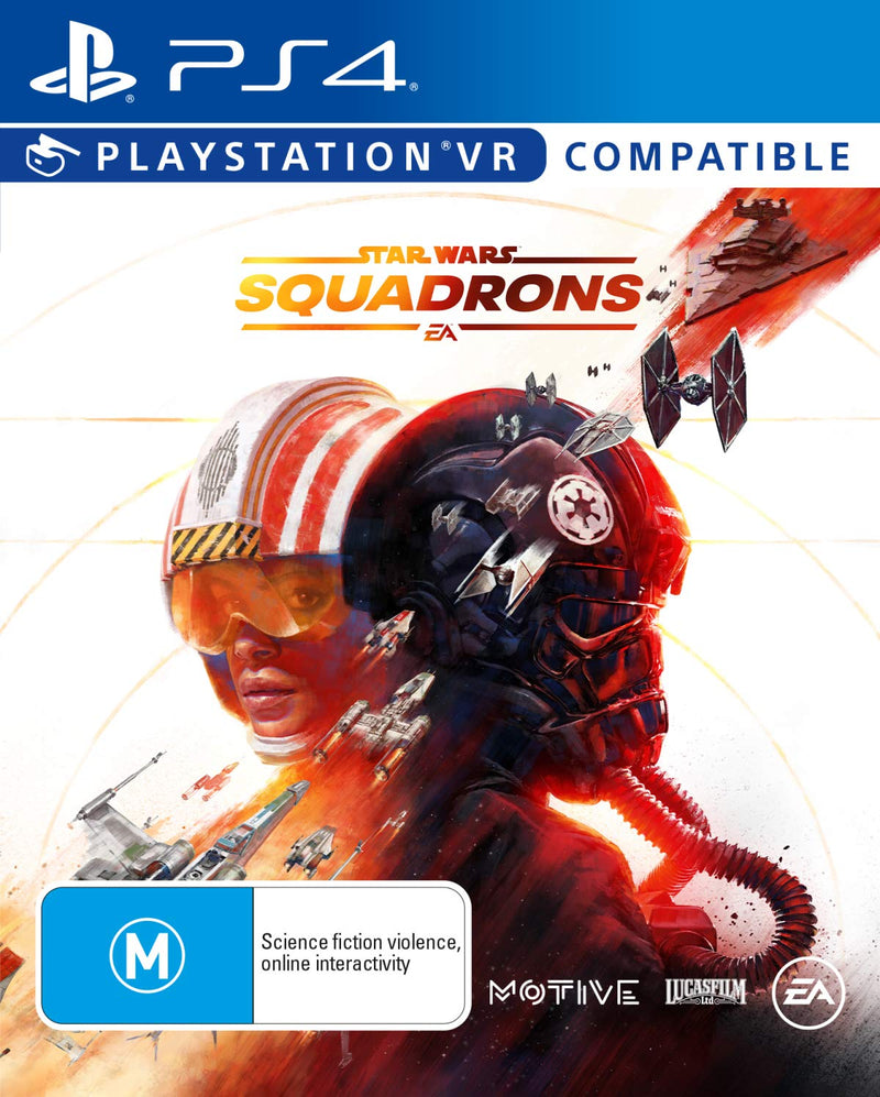  [AUSTRALIA] - Star Wars Squadrons - PlayStation 4 (Ps4) [video game]