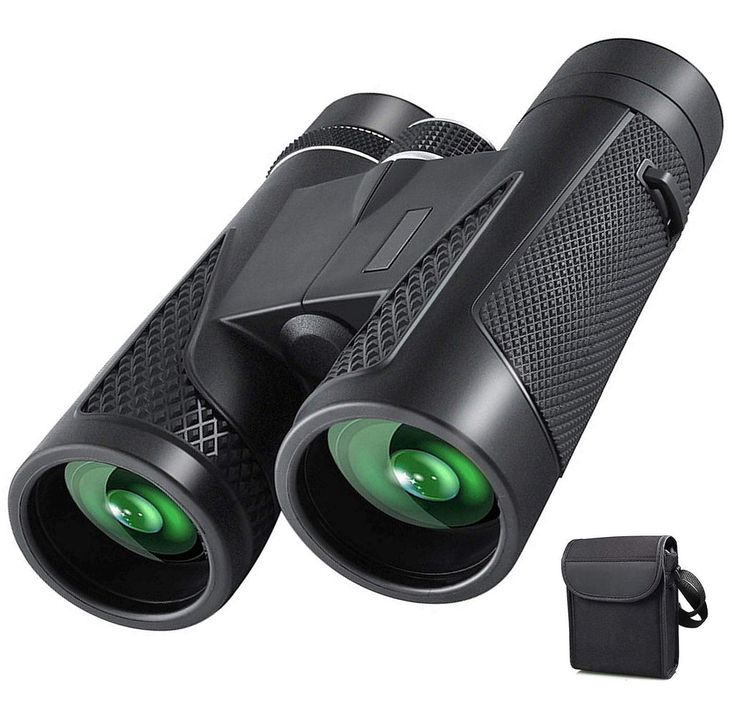  [AUSTRALIA] - 12x42 Binoculars for Adults, Powerful Compact Professional HD Binocular with Low Light Night Vision, Waterproof Binoculars for Bird Watching, Travel, Hunting, Sports, Concert