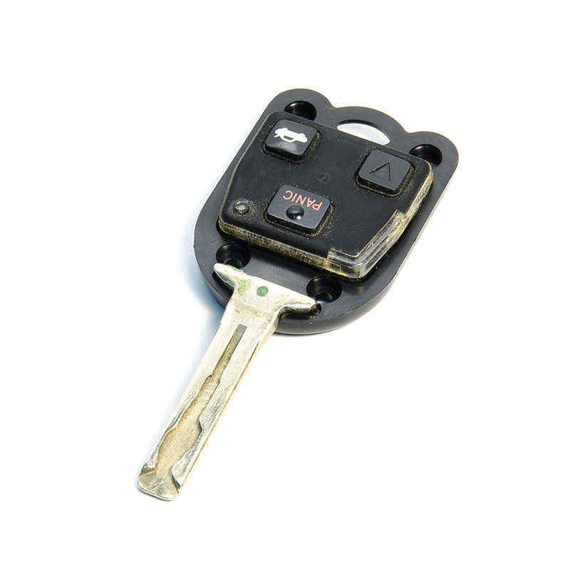 STAUBER Best Lexus Key Shell Replacement - HYQ1512V, HYQ12BBT - NO Locksmith Required Using Your Old Key and chip! - Black - LeoForward Australia