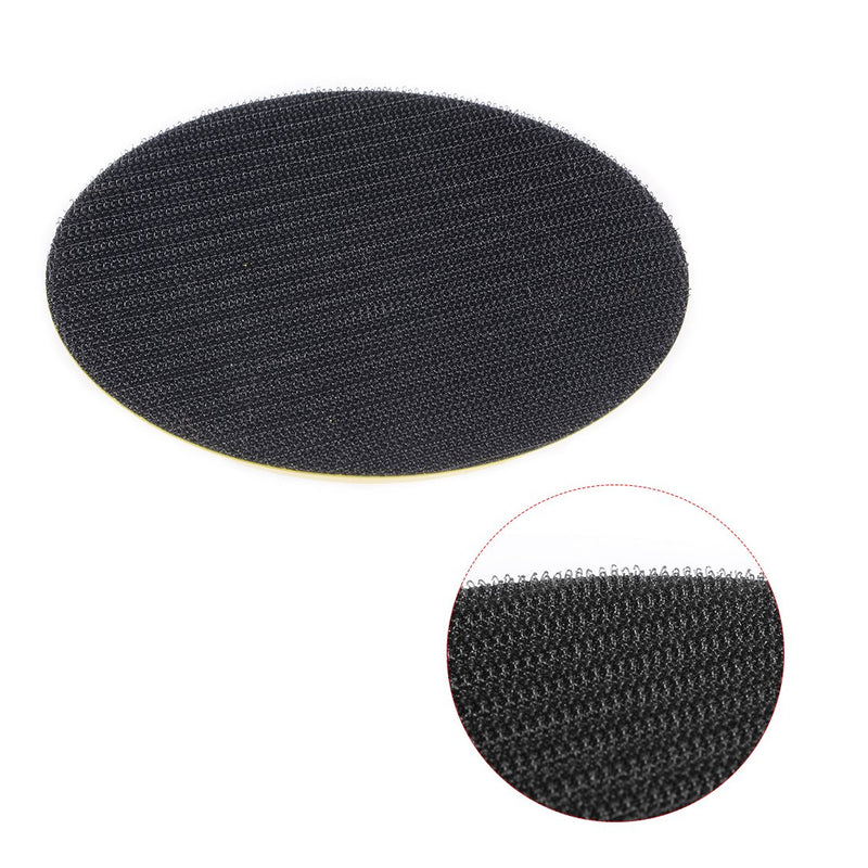  [AUSTRALIA] - uxcell 5 Inch Hook and Loop Backing Sanding Pads with 5/16 Inch 24 Thread for Diamond Polishing Pads