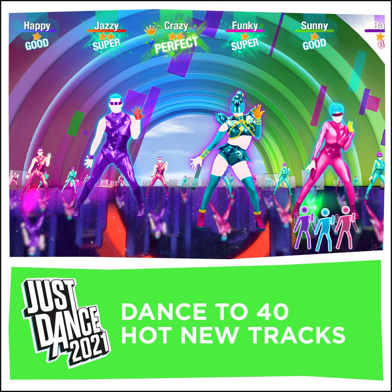  [AUSTRALIA] - Just Dance 2021 Xbox Series X|S, Xbox One