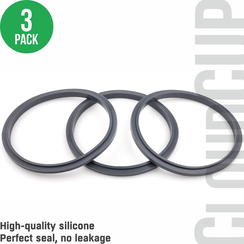  [AUSTRALIA] - Gasket Replacement Rubber Ring Seal Rings Gaskets Part for Nutribullet Replacement Parts Accessories Blender 900 Series 600W and 900W