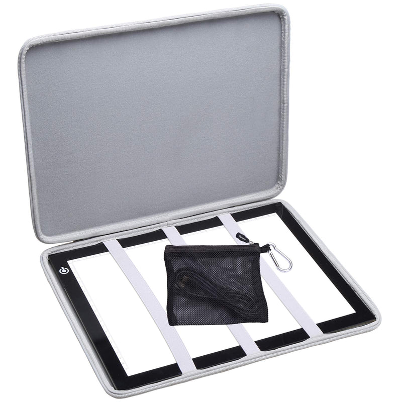  [AUSTRALIA] - Aproca Hard Travel Storage Case, for LITENERGY Portable A4 / NXENTC A4 Tracing Light Pad Ultra-Thin Tracing Light Box