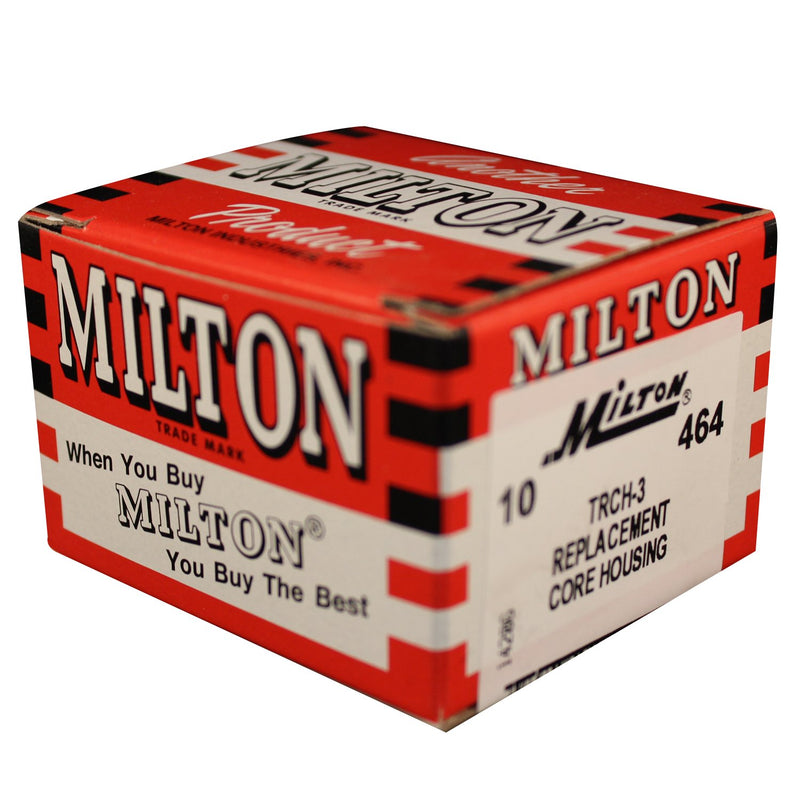 Milton 464 TR CH3 Valve Core Housing - Box of 10 - LeoForward Australia