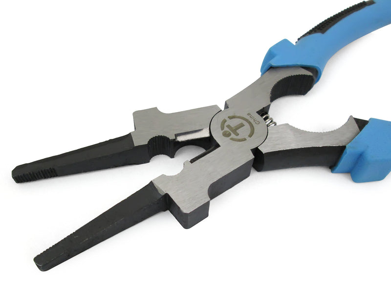  [AUSTRALIA] - ION TOOL Welding Pliers, 8" Blue/Black