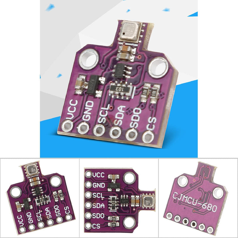  [AUSTRALIA] - CJMCU-680 BME680 Pressure Sensor Accuracy Pressure Temperature Humidity Sensor I2C Connection Test Module with Extremely Low Pressure