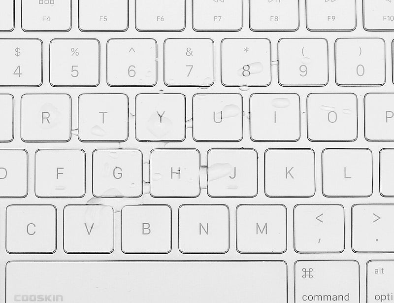 COOSKIN Keyboard Cover Skin for Apple Wireless Magic Keyboard Ultra Thin Clear Soft TPU Type Protector, 2015 US Version (MLA22LL/A) For Magic Keyboard (MLA22LL/A) - LeoForward Australia