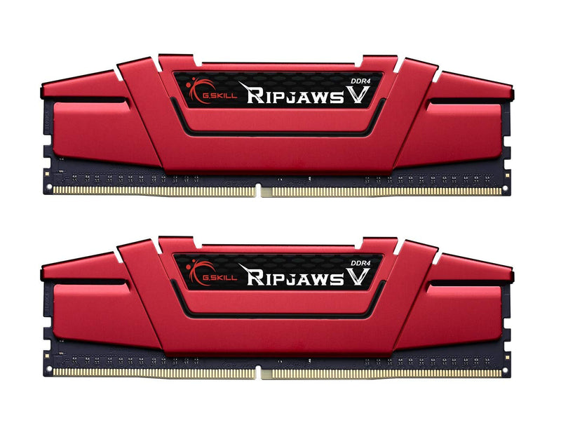  [AUSTRALIA] - G.Skill Ripjaws V Series 16GB (2 x 8GB) 288-Pin SDRAM (PC4-24000) DDR4 3000 CL-16-18-18-38 1.35V Dual Channel Desktop Memory Model F4-3000C16D-16GVRB