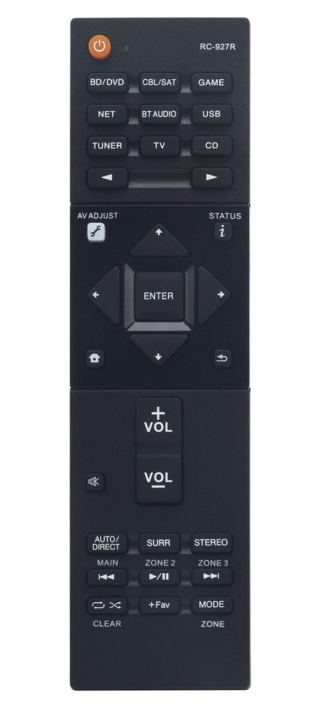  [AUSTRALIA] - RC-927R Replaced Remote fit for Pioneer AV Receiver SC-LX701 SC-LX801 SC-LX901 SC-LX502 VSX-1131 VSX-831 VSX-LX301 VSX-LX101 SC-LX501 Sub RC-914R