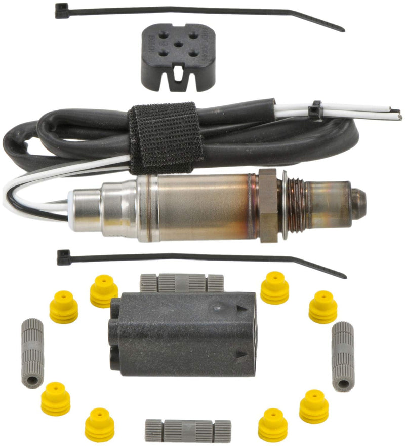 Bosch 15736 Oxygen Sensor, Universal Fitment (BMW, Mercedes-Benz, Volkswagen, Volvo) - LeoForward Australia