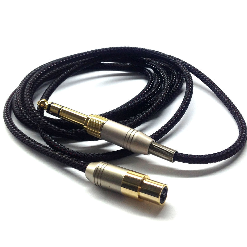  [AUSTRALIA] - NewFantasia Replacement Audio Upgrade Cable Compatible with beyerdynamic DT 1990 Pro, DT 1770 Pro Headphone and Compatible with AKG K371, K175, K275, K245, K182, K7XX Headphone 1.6meters/5feet