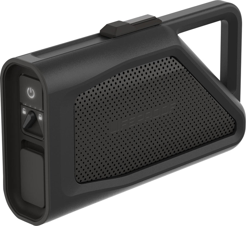 LifeProof AQUAPHONICS AQ9 Portable Bluetooth Speaker - Obsidian Sand - LeoForward Australia