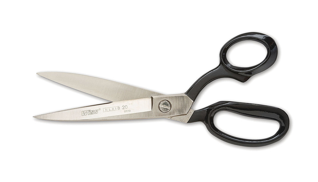  [AUSTRALIA] - Wiss 10" Bent Handle Industrial Shears - W20 Regular