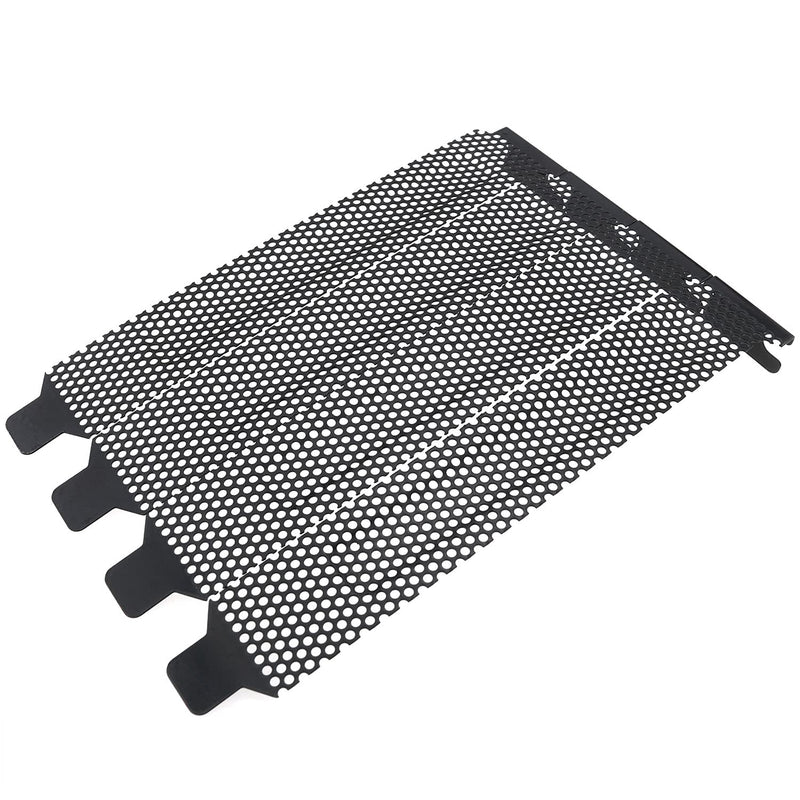  [AUSTRALIA] - CHENJIN PCI Slot Cover 5PCS Black PCI Dust Filter Blanking Plates with 5PCS Screws Vented Slot Cover