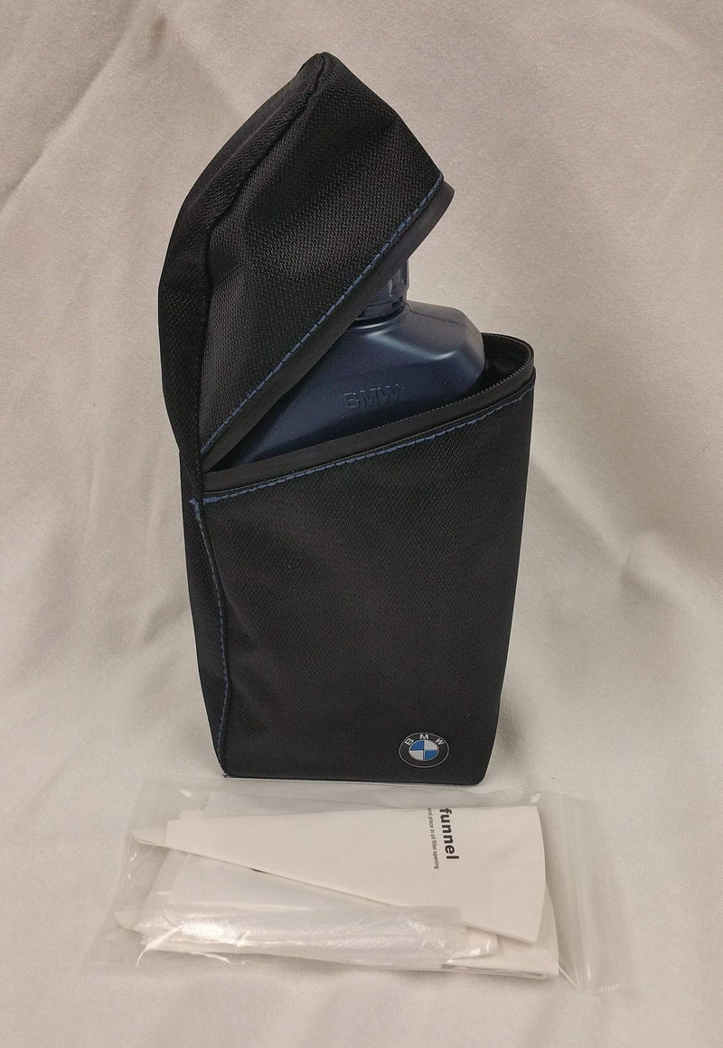 Genuine BMW Spare Top Off Oil Bag Pouch Kit For Any BMW Model - LeoForward Australia