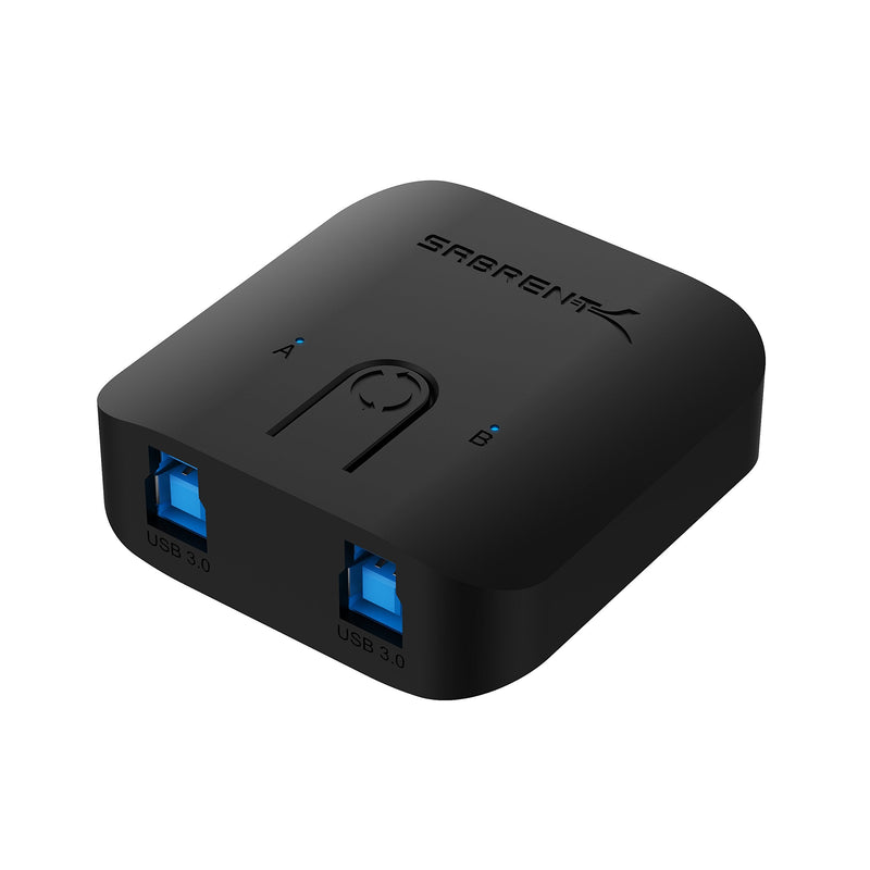  [AUSTRALIA] - SABRENT USB 3.0 Sharing Switch for Multiple Computers and Peripherals LED Device Indicators (USB-SW30)