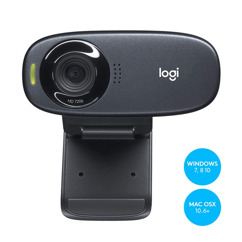  [AUSTRALIA] - Logitech Hd Webcam C310 - Usb - Emea