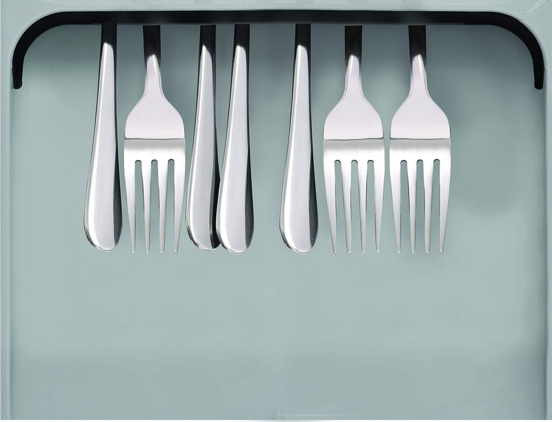 Joseph Joseph DrawerStore Compact Cutlery Organizer Kitchen Drawer Tray, Large, Gray Cutlery - Large - LeoForward Australia
