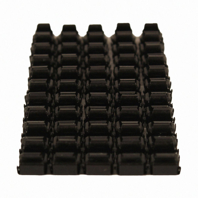  [AUSTRALIA] - NavePoint M6 Cage Nuts and Screws for Server Shelves Cabinets - 50 Pk Rack Mount
