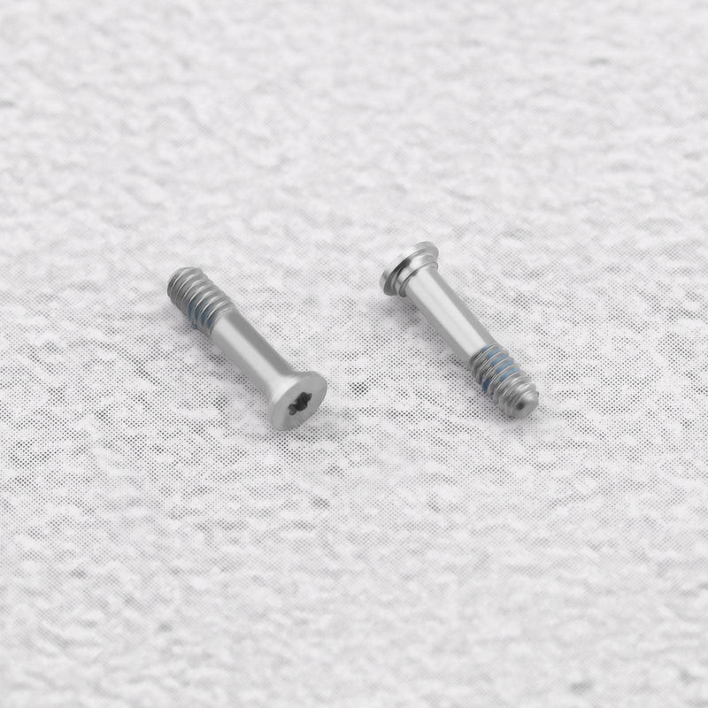  [AUSTRALIA] - 2 Set Bottom Case Screws Replacement Compatible with MacBook Air 13" A1370 A1369 A1465 A1466 Bottom Base Cover Screw Alloy