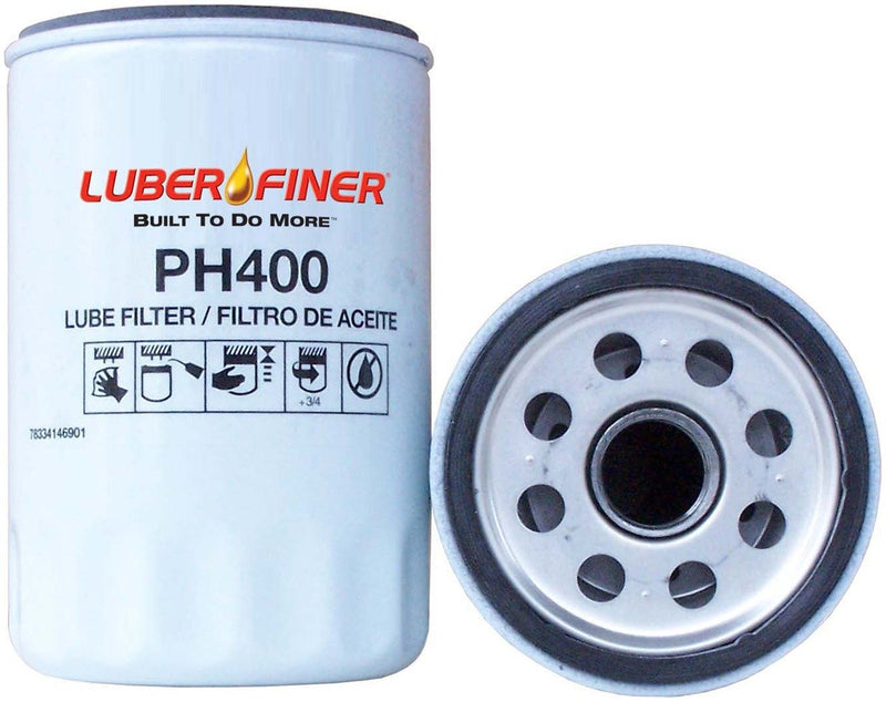  [AUSTRALIA] - Luber-finer PH400 Oil Filter 1 Pack