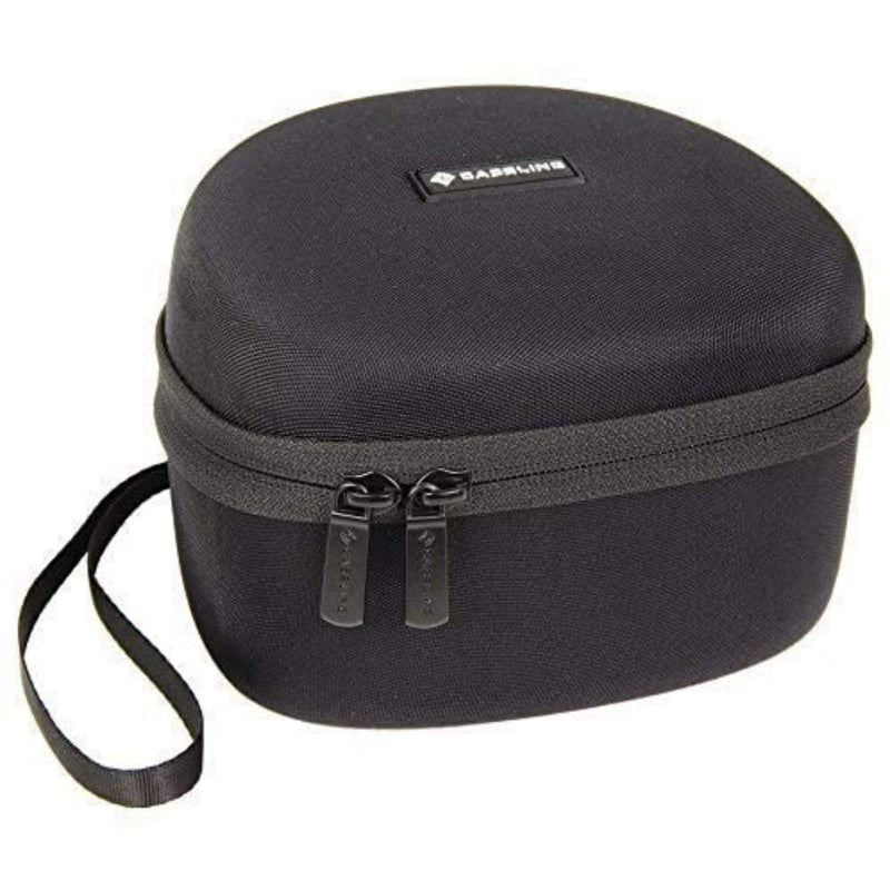  [AUSTRALIA] - Caseling Hard CASE compatible with Safety Ear Muffs 34dB NRR Shooters Hearing Protection 141001. - & for Peltor Sport Tactical 100 Electronic Hearing Protector - Mesh Pocket for Accessories.