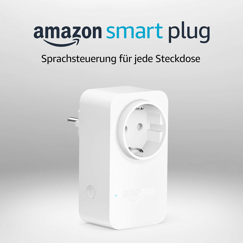  [AUSTRALIA] - Amazon Smart Plug (Wi-Fi socket), works with Alexa Amazon Smart Plug