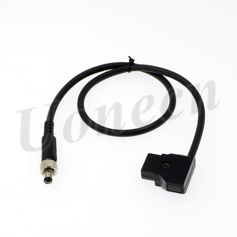  [AUSTRALIA] - Uonecn for Anton Bauer Power Cable for Video Devices PIX-E7 7 Touchscreen Display D-Tap to 2.1 5.5mm Lock DC Hollyland Mars 400s