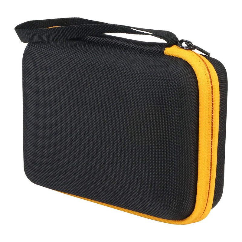  [AUSTRALIA] - Khanka Hard Travel Case Replacement for Compatible with Kodak Mini 3 Retro/Kodak All-New Mini Shot 3 Square Instant Printer & Camera(Yellow Zipper)… yellow zipper