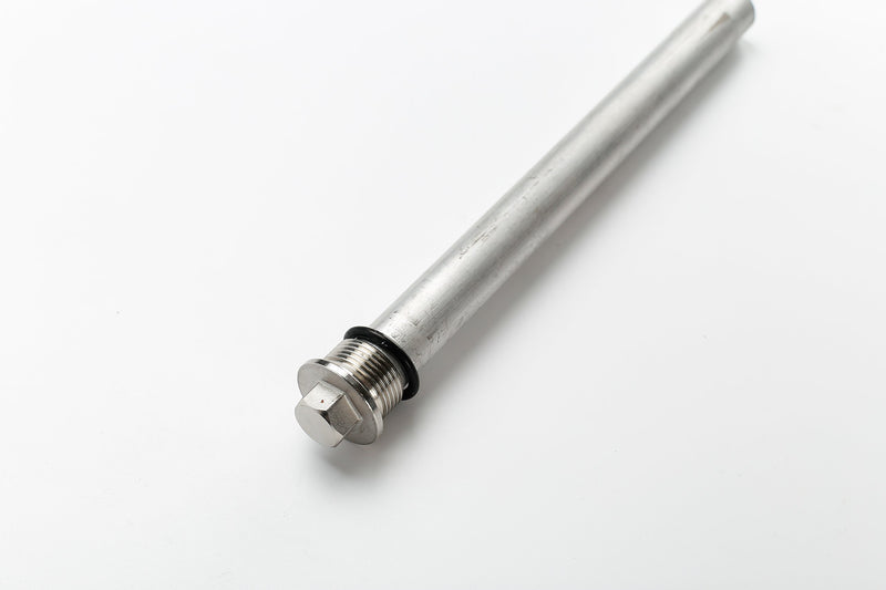  [AUSTRALIA] - Wanheyao Anode Rod - 3/4" NPT Thread Magnesium Anode Rod 9" Length for Hot Water Heaters Prevent Corrosion