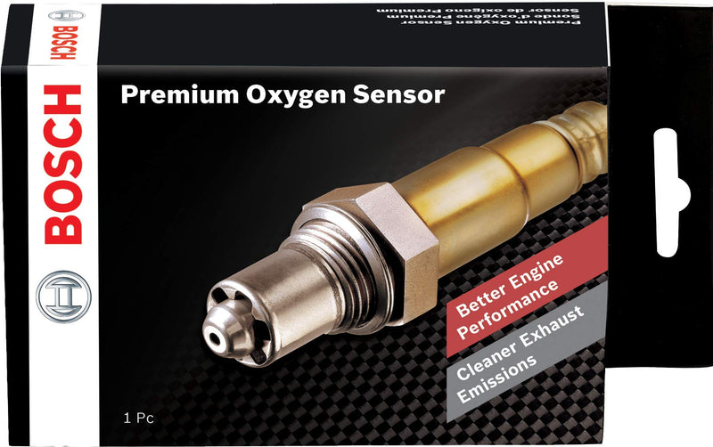 Bosch 13842 Premium Original Equipment Oxygen Sensor for Select 1996-00 Audi A4, A4 Quattro, A6, A6 Quattro, A8, A8 Quattro; Volkswagen Eurovan, Passat - LeoForward Australia