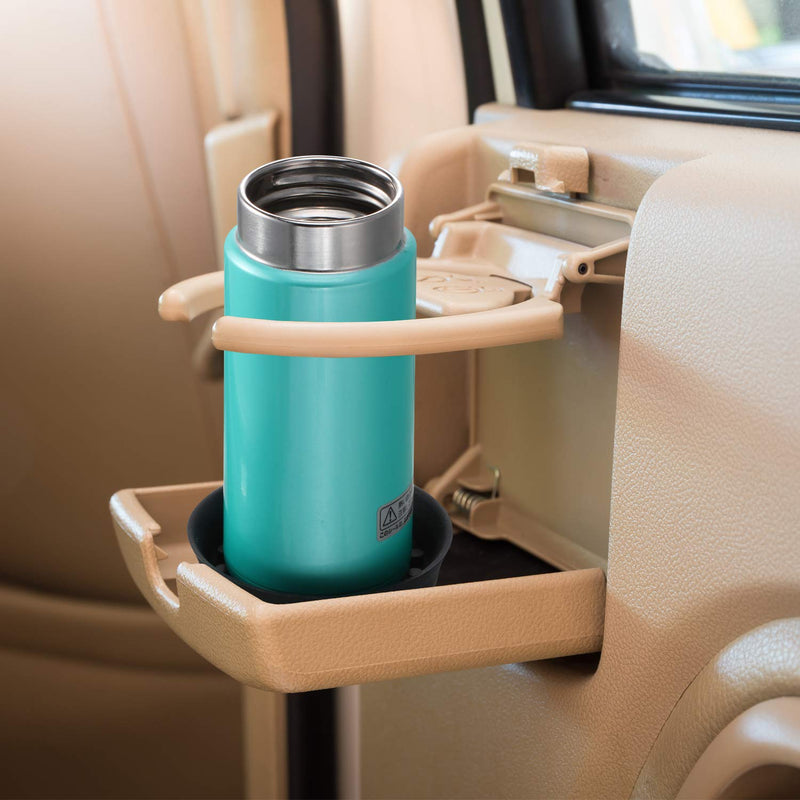  [AUSTRALIA] - Boao Car Cup Holder Coaster Universal Vehicle Cup Holder Coaster Silicone Coasters for Car Cup Holder (4 Packs)
