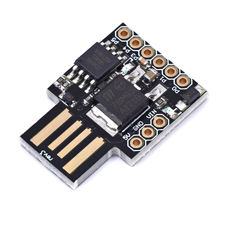  [AUSTRALIA] - Teyleten Robot ATTINY85 Module General Micro USB Development Board for Arduino 5pcs