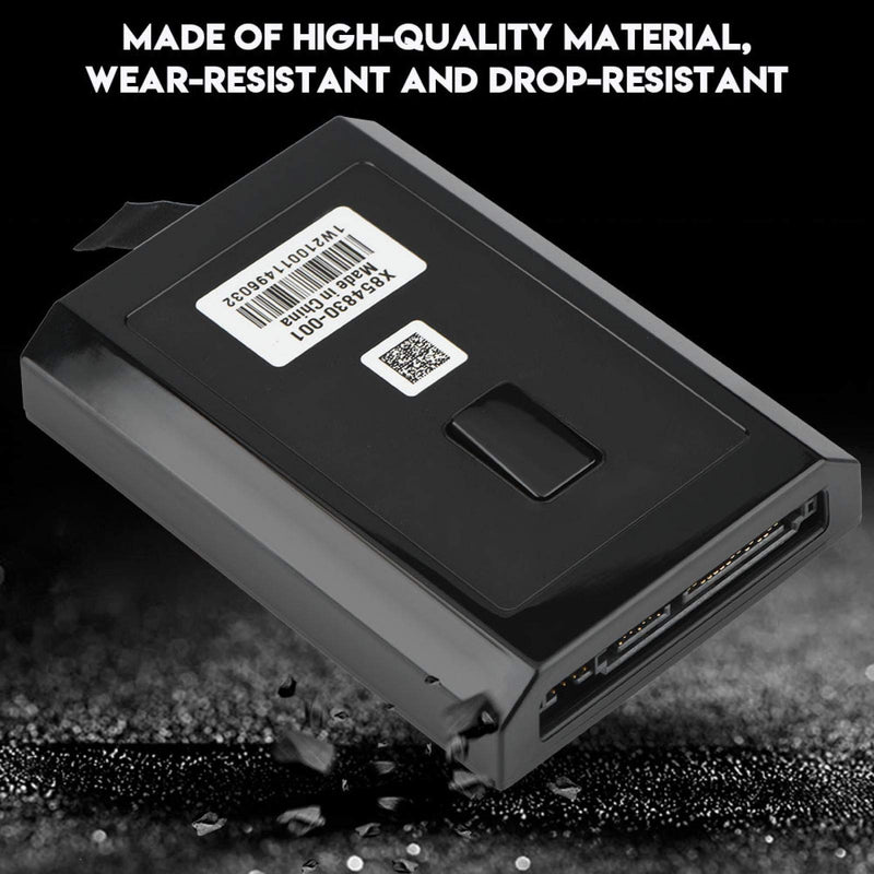  [AUSTRALIA] - HDD Internal Hard Drive,120GB Slim Hard Drive Internal Desktop Hard Disk Replacement for Xbox 360 Slim 120GB