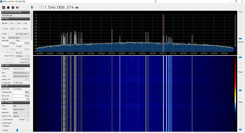  [AUSTRALIA] - RTL-SDR Blog Active L-Band 1525-1660 Inmarsat to Iridium Patch Antenna Set