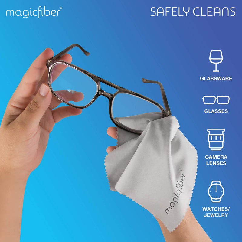MagicFiber Microfiber Cleaning Cloths, 2 PACK - LeoForward Australia