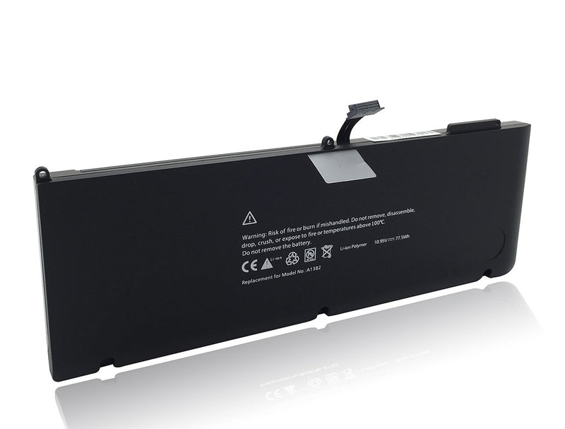 Ankon A1382 A1286 Laptop Battery for Apple MacBook Pro 15" i7 (Only for Core i7 Early 2011 Late 2011 Mid 2012 Version) MB985 MC721 661-5476 661-5211 [6-Cell 77.5WH] - LeoForward Australia