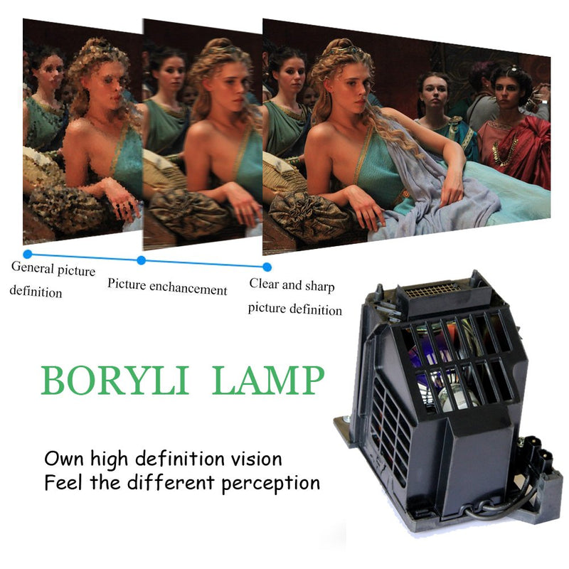  [AUSTRALIA] - BORYLI 915B403001 Replacement Lamp with Housing for WD-60735,WD-60737, WD-60C8, WD-82837