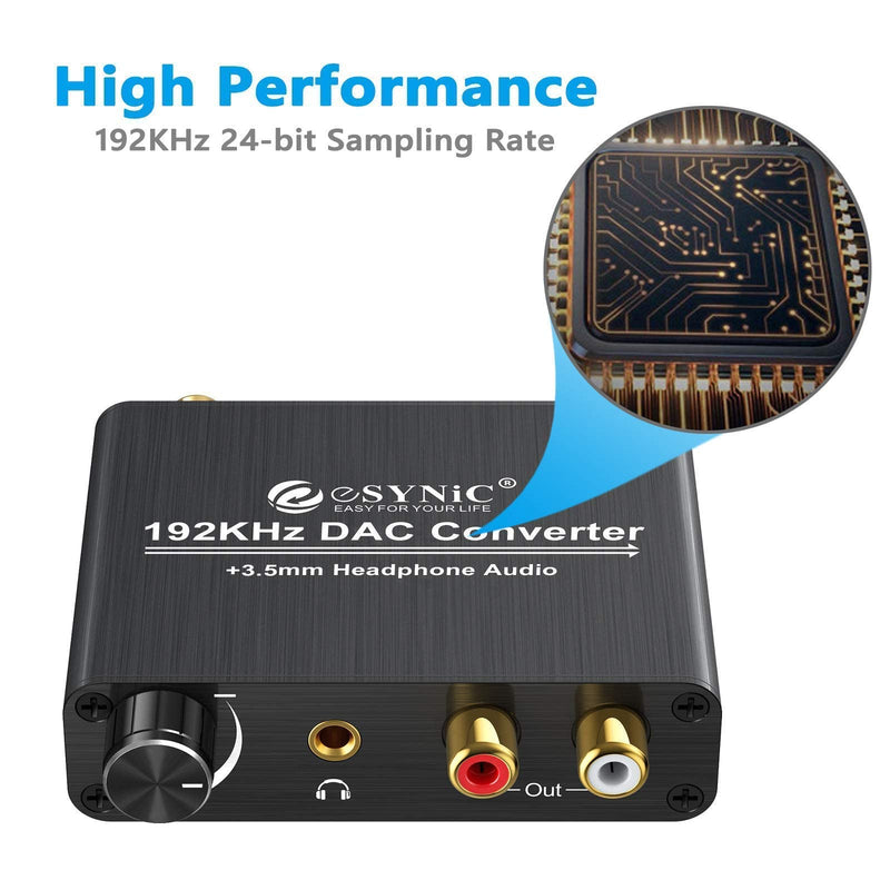  [AUSTRALIA] - eSynic Digital to Analog Converter + 192kHz DAC Converter