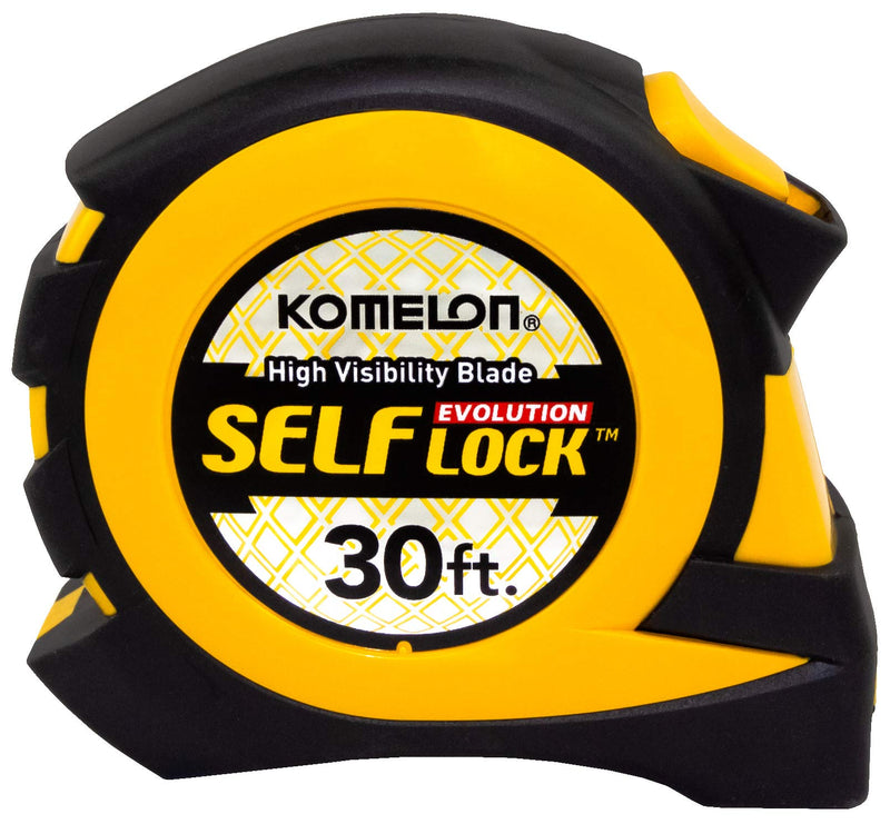  [AUSTRALIA] - Komelon EV2830; 30' x 1" Self-Lock Evolution Tape Measure