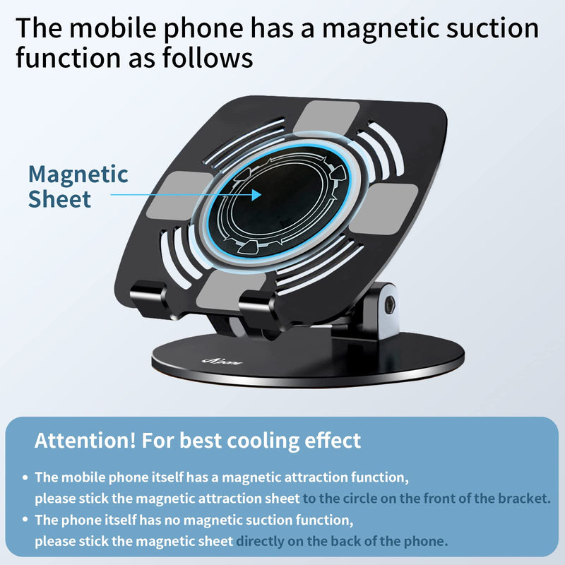  [AUSTRALIA] - Phone Cooler, Cellphone Radiator Mobile Phone Holder, iPad Holder Live , Watching Video, Working Smartphone Cooling Technology USB Type-C Power Cable